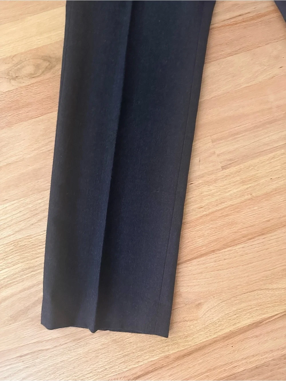 J. Crew Men's Bedford dark charcoal gray Dress slacks - Tailored Straight Leg